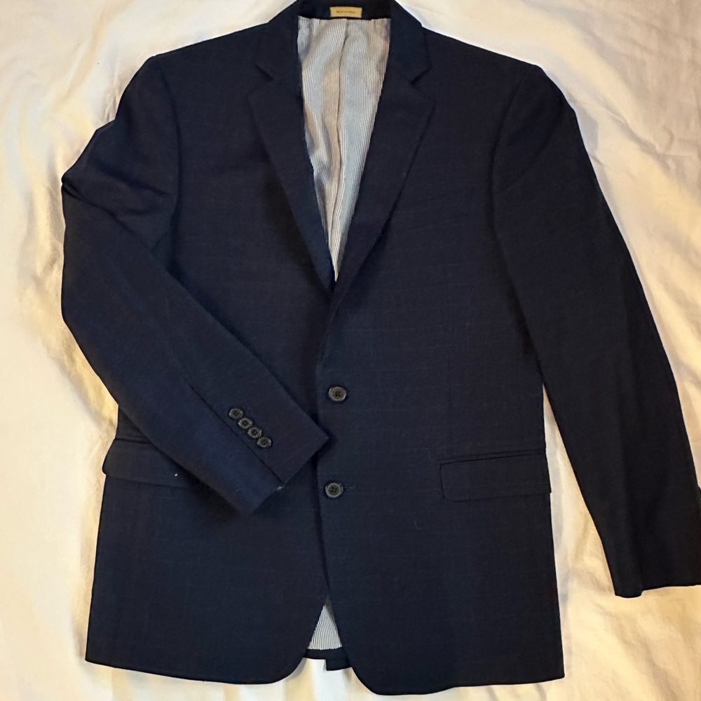 Brooks Brothers navy wool sport coat - 40R